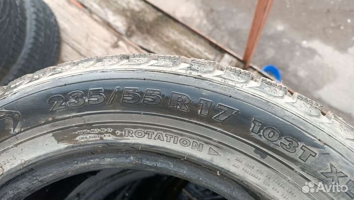 Nokian Tyres Hakkapeliitta 5 235/55 R17