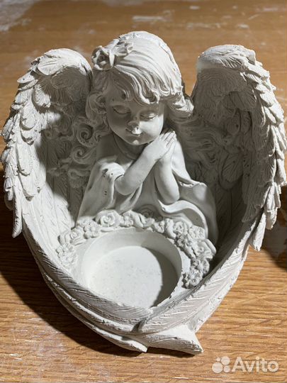 Ангел подсвечник