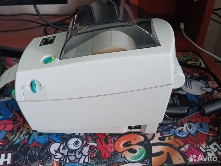 Принтер этикеток zebra lp 2824