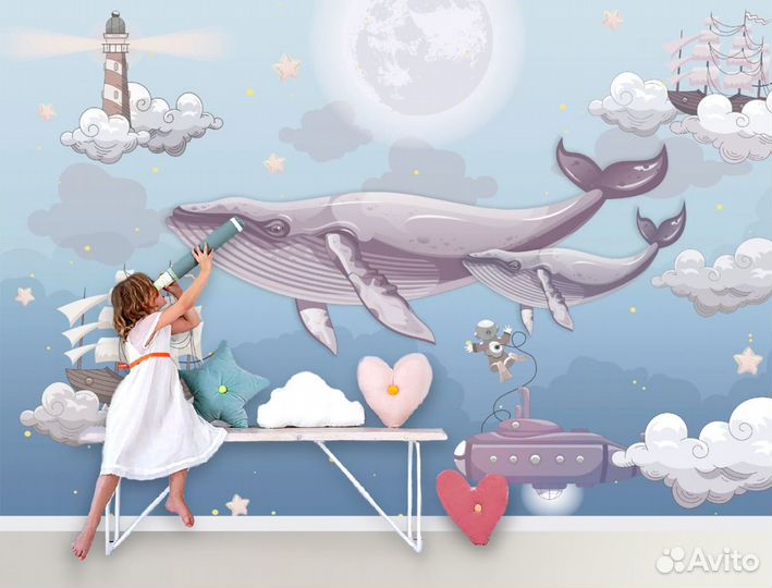 Бесшовные фотообои