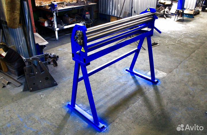 Вальцовочный станок-гибка металла от производителя