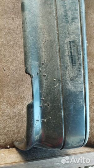 Бампер задний ваз 2114