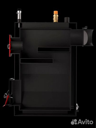 Твердотопливный котёл 100 квт