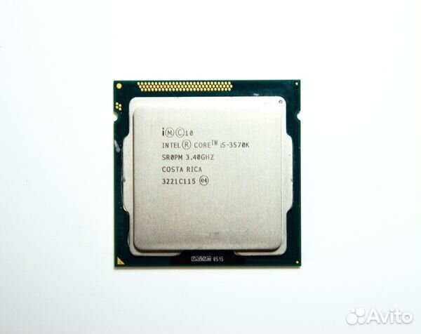 Intel core i5 3570k