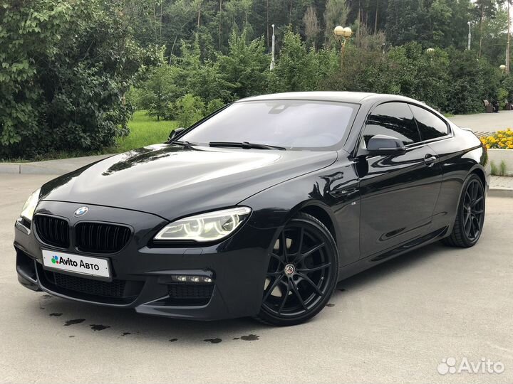 BMW 6 серия 3.0 AT, 2015, 88 500 км