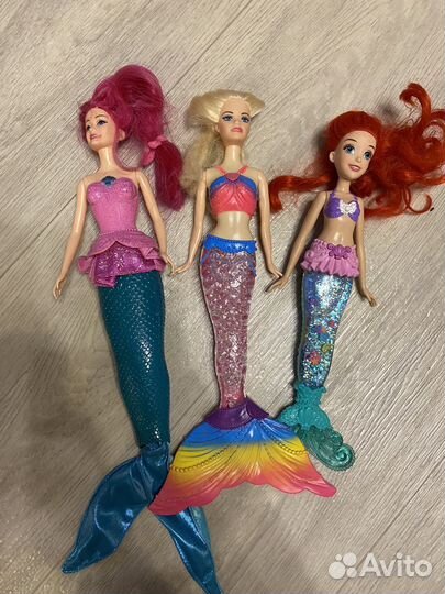 Куклы пакетом