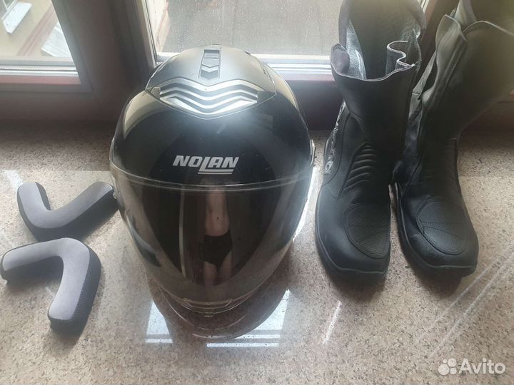 Шлем Nolan M+Мотоботы Daytona 43