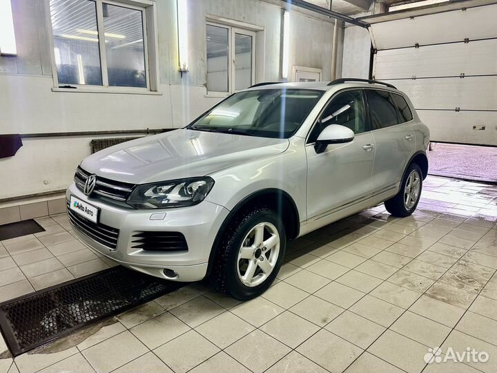 Volkswagen Touareg 3.0 AT, 2011, 208 000 км