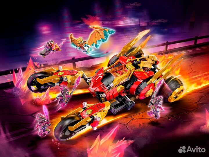 Lego Ninjago Лего 71773 Багги Кая «Золотой дракон»