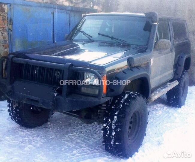 Силовые Расширители арок Jeep Cherokee XJ