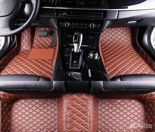 Коврики в салон и багажник