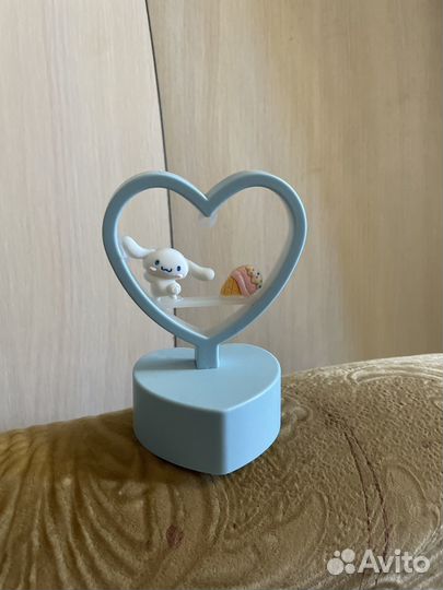 Светильник хеллоу китти (cinamoroll)