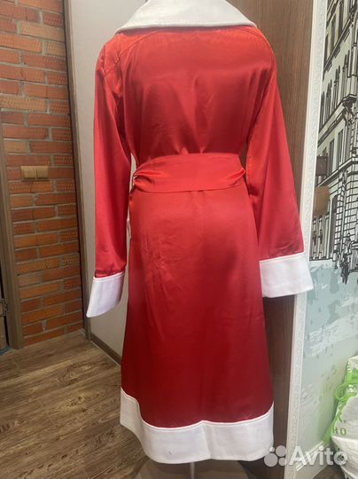 Халат деда мороза