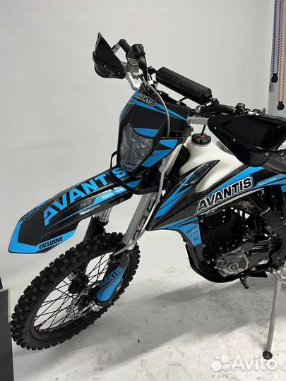 Avantis Enduro 250 EFI (2024) — Ваш идеальный партнер для бездорожья