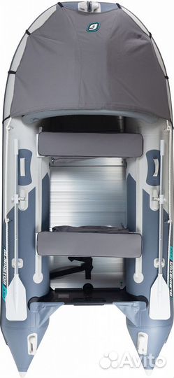 Лодка Пвх Gladiator C 330 AL свет.-темн. серая