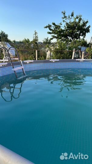 Каркасный бассейн 457 на 107 (15т) б/у