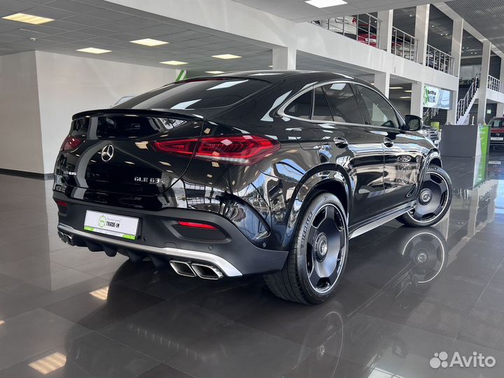 Mercedes-Benz GLE-класс AMG Coupe 4.0 AT, 2021, 4 056 км