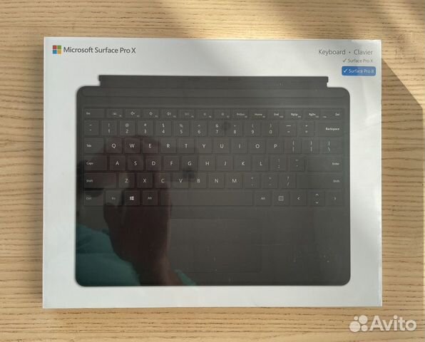 Surface Pro X Pro 9 keyboard новая клавиатура