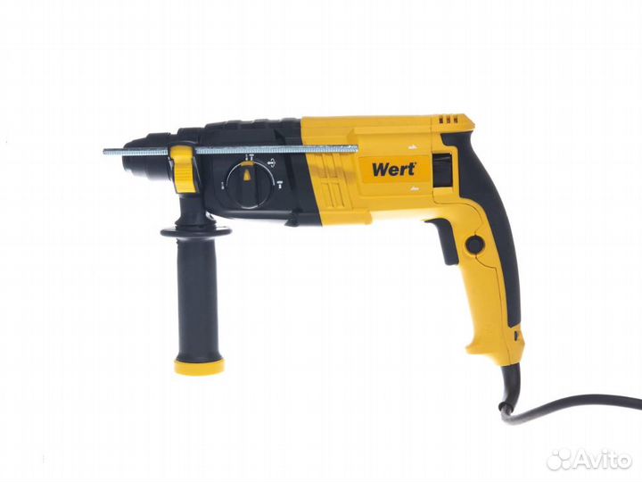 Перфоратор wert 750 Вт / 2.3 Дж