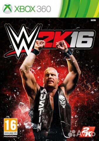 WWE 2K16 (Xbox 360) б\у