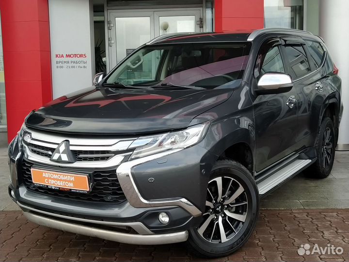 Mitsubishi Pajero Sport 2.4 AT, 2018, 294 023 км