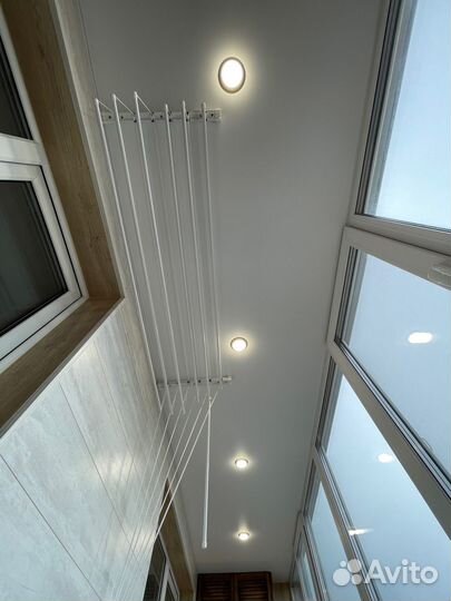 Утепление, отделка, остекление балконов и лоджий