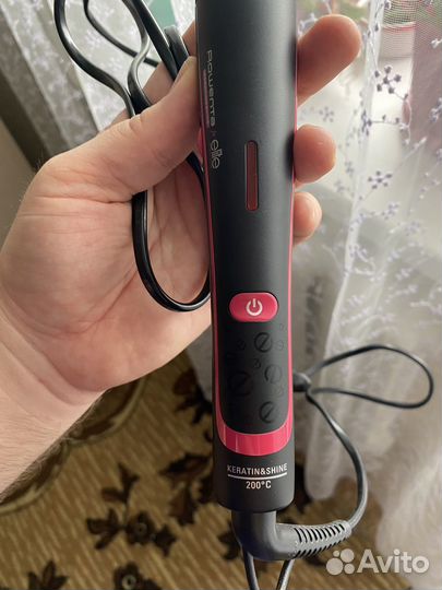 Электрощипцы Rowenta for Elite Model Look