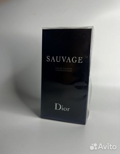 Dior sauvage 100мл мужские духи