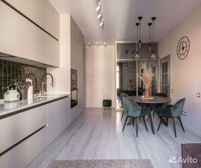 Угловые, прямые кухни на заказ