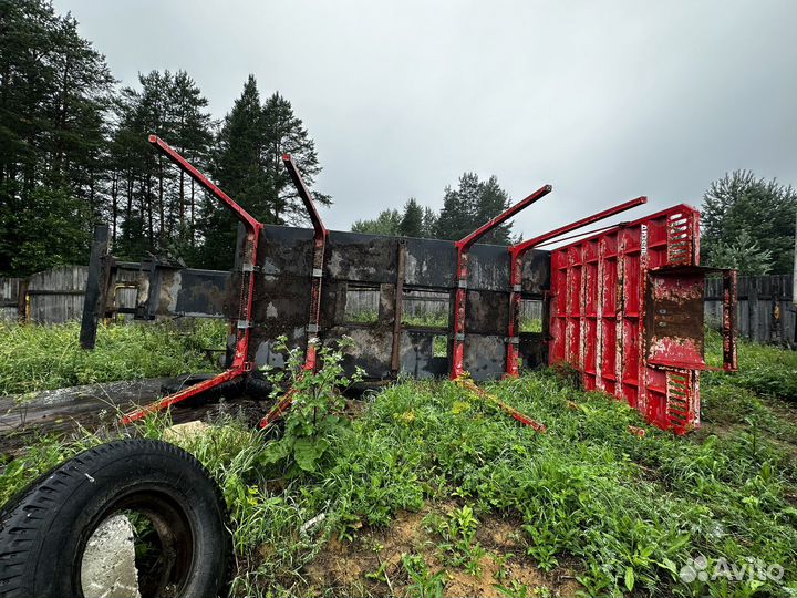 Лесовозная площадка
