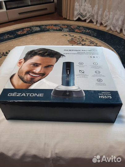 Набор лазерных расчесок от выпадения волос Gezaton