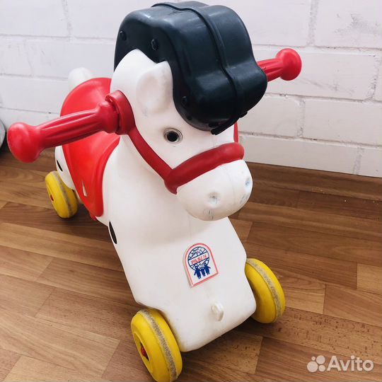 Конь каталка