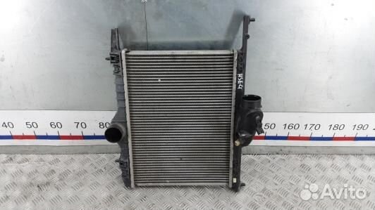 Радиатор интеркуллера volvo V40 VW (HSE04KC01)