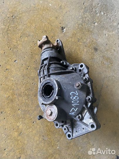 Редуктор передний chevrolet trailblazer 4.2 LL8