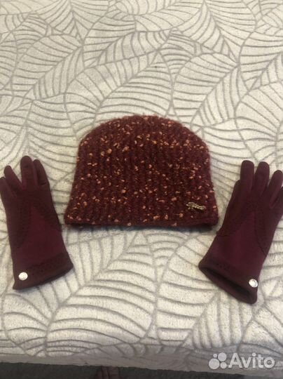 Шапка и перчатки