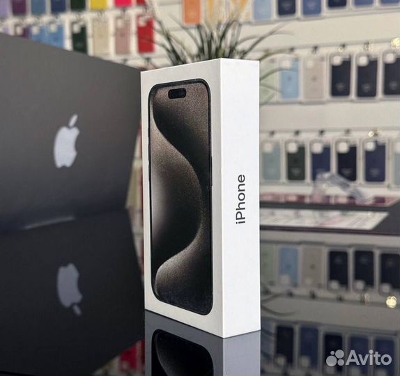 iPhone 15 Pro, 256 ГБ