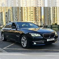 BMW 7 серия 4.4 AT, 2013, 55 000 км, с пробегом, цена 2 350 000 руб.