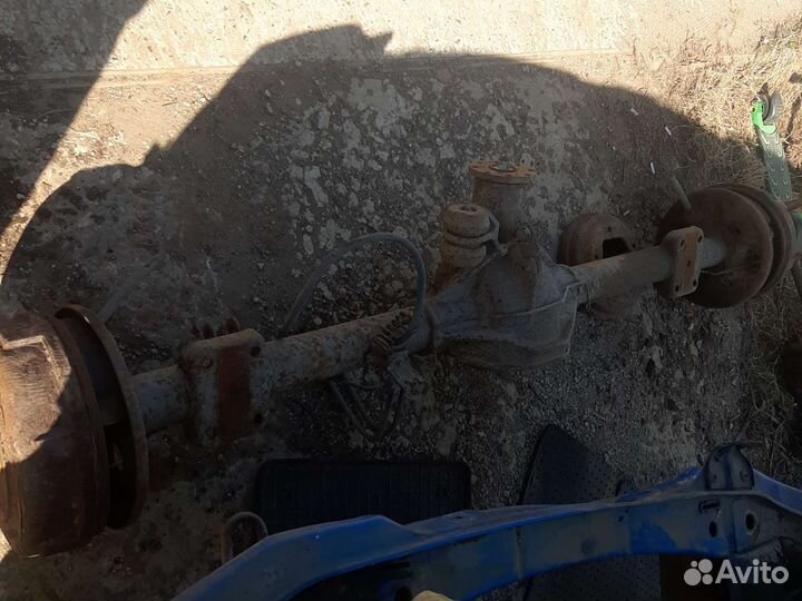 Задний мост форд транзит 2000-2006 год