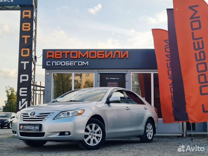 Toyota Camry 2.4 AT, 2008, 292 892 км