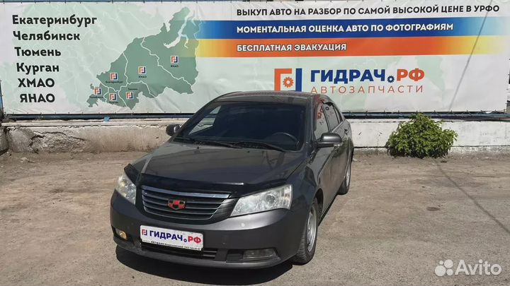 Накладка порога переднего правого внутренняя Geely