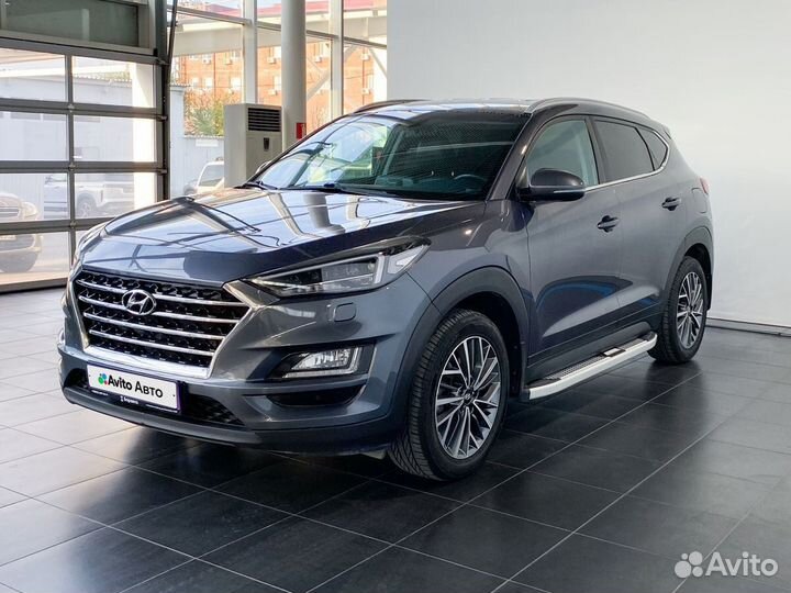 Hyundai Tucson 2.0 AT, 2018, 107 247 км