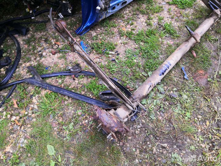 Балка задняя nissan almera n15