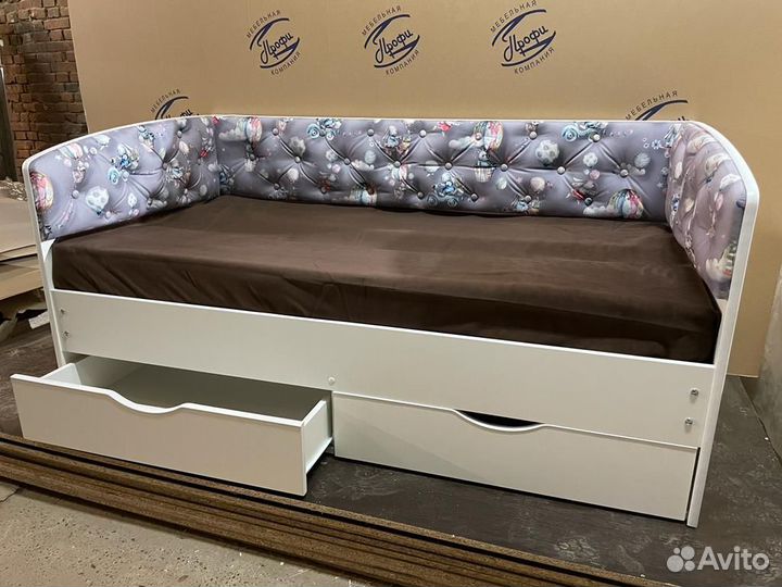 Детская кровать софа с бесплатной доставкой
