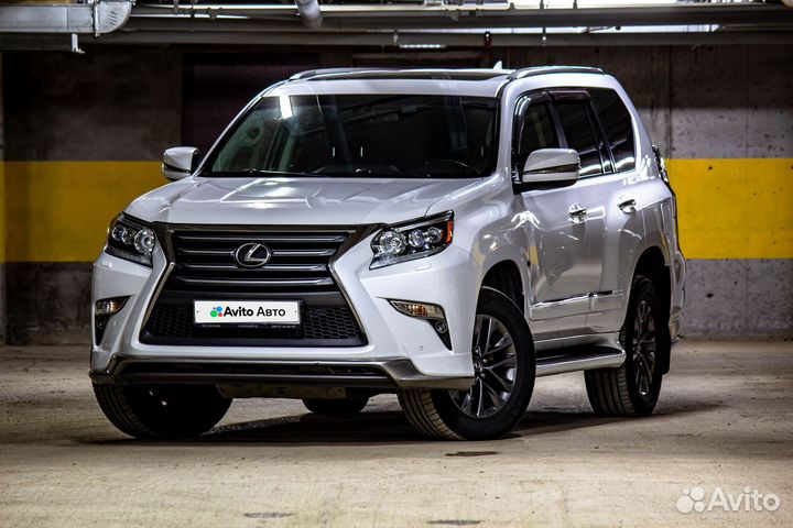 Lexus GX 4.6 AT, 2017, 189 000 км
