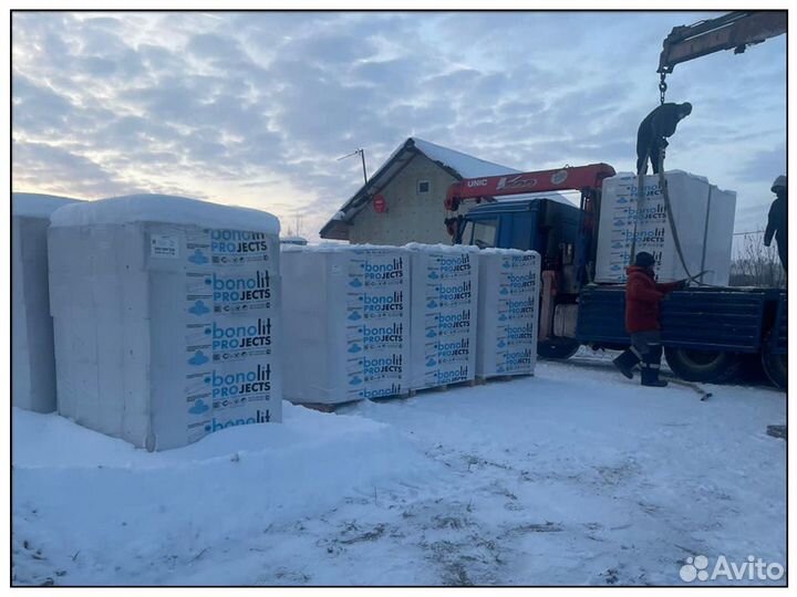 Газоблоки газобетонные блоки