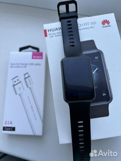 Huawei watch fit