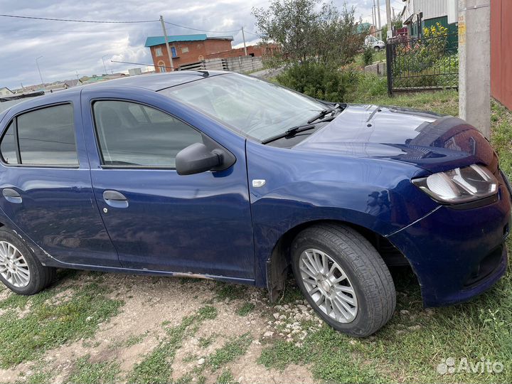 Renault Logan 1.6 МТ, 2015, 198 387 км