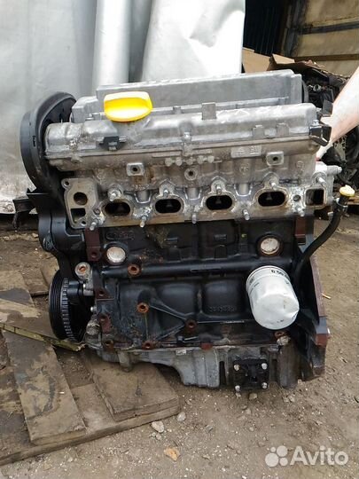 Двигатель Z18XE Opel Astra, Meriva, Vectra