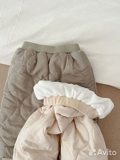 Костюм стеганый новый 86-92