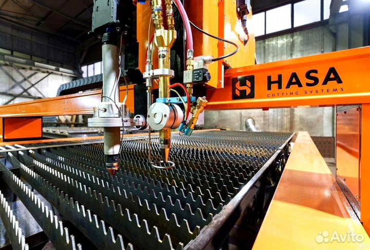 Плазменный станок hasa сs-3 20-60 350А